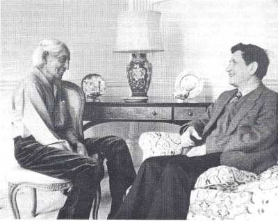 David Bohm Jiddu Krishnamurti